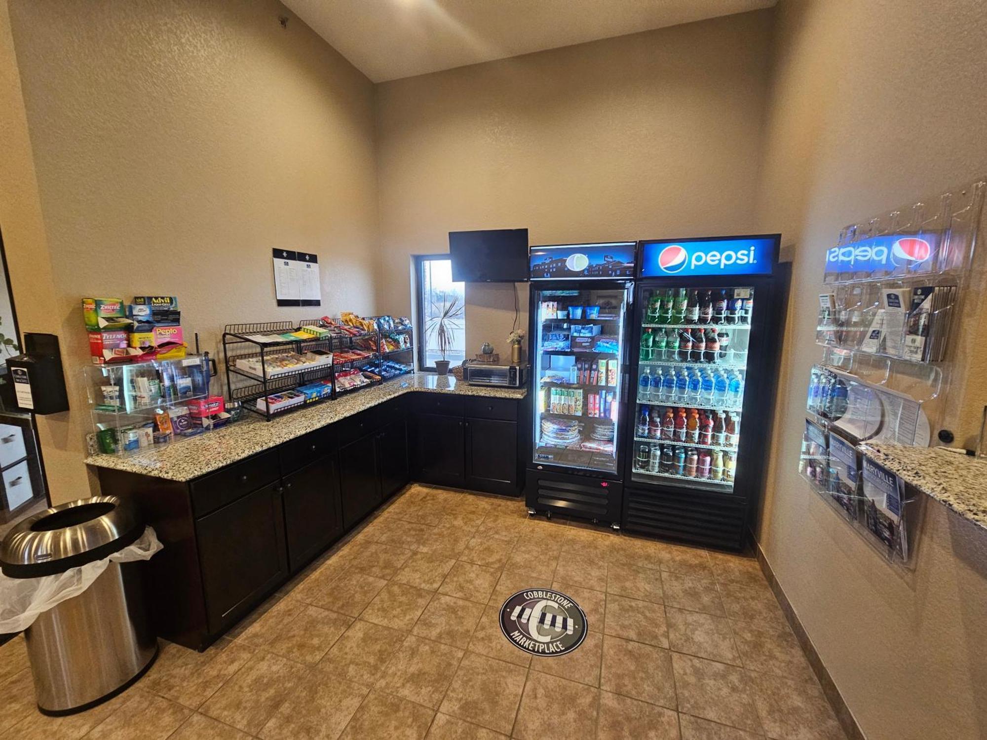 Cobblestone Inn & Suites Maryville المظهر الخارجي الصورة